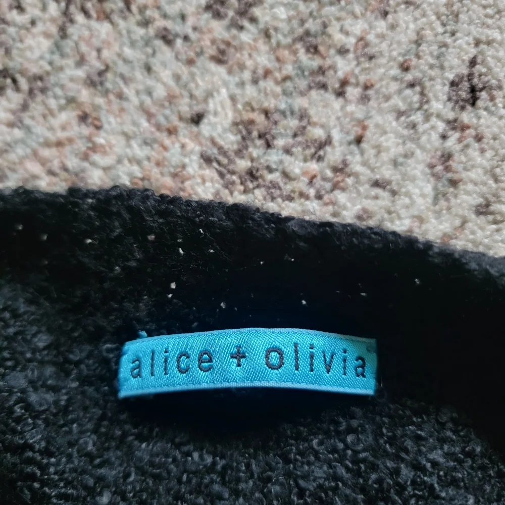 Alice +‎ Olivia Colorblock Pullover Sweater Size Small